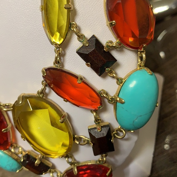 Kate Spade Kahina May Turquoise Necklace - Picture 7 of 16